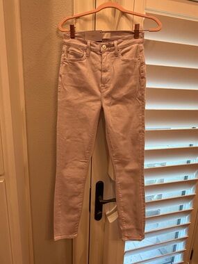 7 For All Mankind Women's High-Rise Skinny Jeans in Lavender. Size 26. New